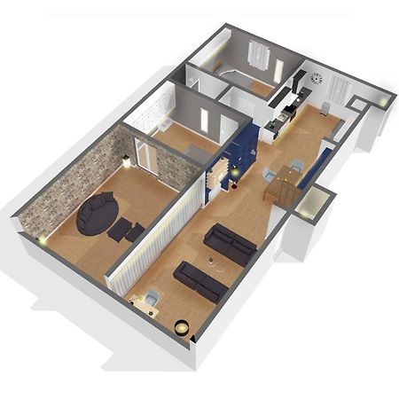 Suite Appart Place Versepuy Chantilly Exterior photo