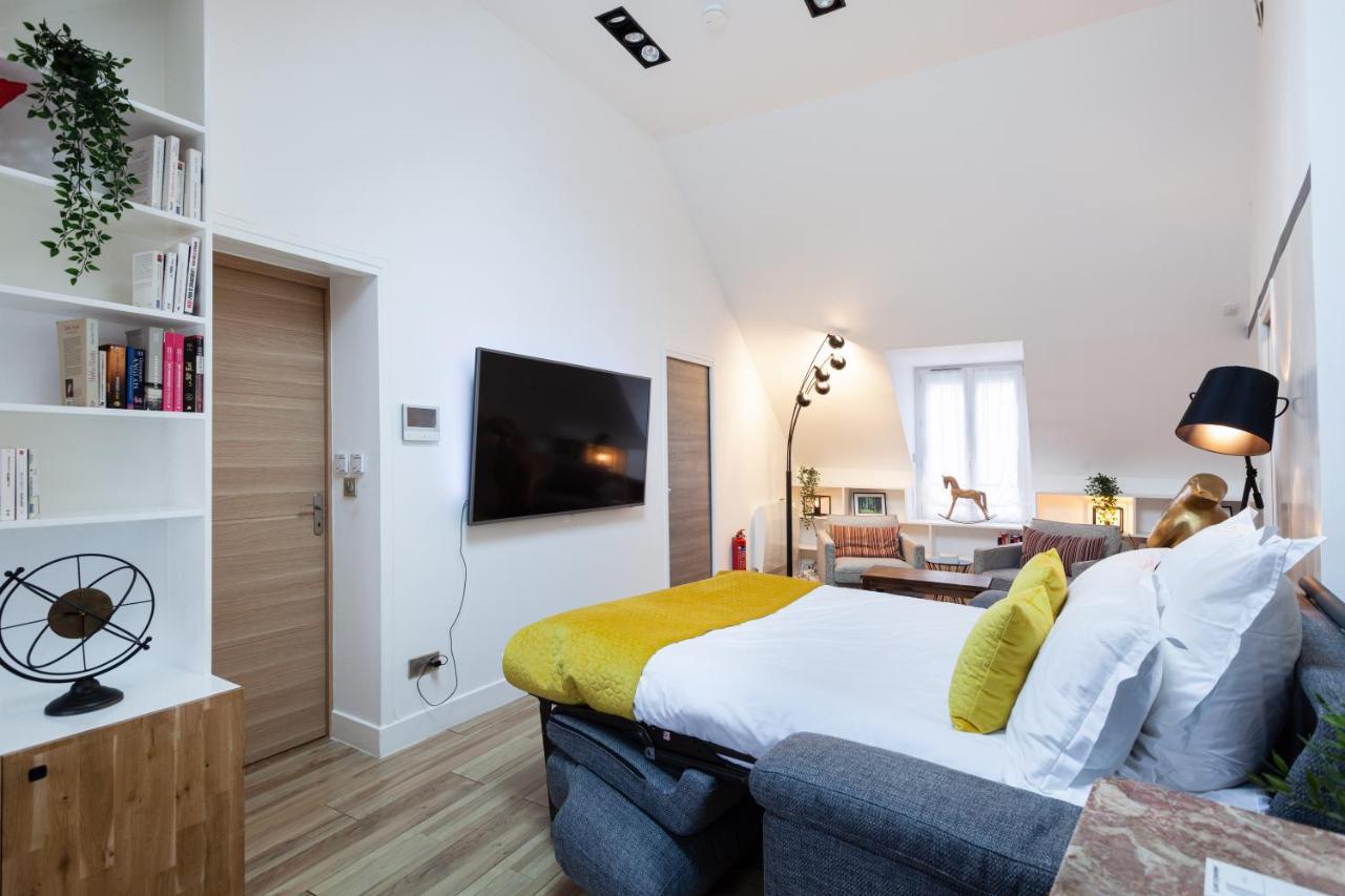 Suite Appart Place Versepuy Chantilly Exterior photo